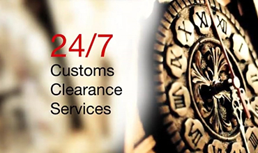 Custom clearance